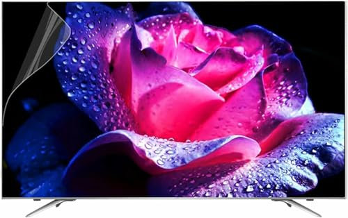 GZYHDC TV-Bildschirmschutzfolie, Von 32 bis 75 Zoll, matt, blendfrei, Anti-Blaulicht-Filterfolie, passend for Ihre Augen, passend for LCD, LED, 4K OLED und QLED HDTV, anpassbar(46in 1017x570mm)