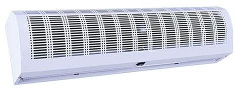 Indoor Air Curtain Wall-mounted Air Curtain Fan Remote Control/button Natural Fan(Button,0.9M)
