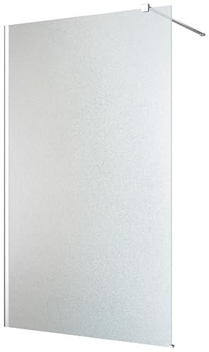 Stickers paroi de douche dépoli - Uni - 50x100 cm