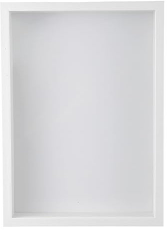 Marco de Fotos 3D para Rellenar A4 Marco de Objeto de 3 cm de Profundidad con Placa de acrílico Transparente Marco de Madera 3D para medallas Flores Recuerdos fotográficos 21 x 29,7 cm