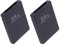 Link-e : 2 X Carte Memoire 64mb Compatible avec la Console Playstation 2 PS2