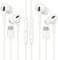 KP TECHNOLOGY In-Ear Earphones Headphones for Samsung Galaxy Z Fold 7 / Z Flip 7 / Z Flip 7 FE/Z Fold 6 / Z Flip 6 / Z Flip 5 / Z Fold 5 / Z Fold 4, 3, 2 / Z Flip 4, 3, 2 - Type C (2PACK JH-081)