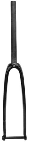 RiToEasysports Forcella per Bici da Corsa in Fibra di Carbonio, Forcella Anteriore per Bicicletta in Fibra di Carbonio Leggera con Pneumatico 28C, Perno Passante e Freno a Disco per la Guida