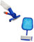 Yardenfun 1Juego Conjunto de Limpieza de Piscina Profundas y Aspirador de Succión Vacío para Limpieza de Superficiales