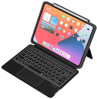 MW Folio Quick Note con tastiera Azerty Grigio iPad Pro 11 (3° gen 2021/4° gen 2022)