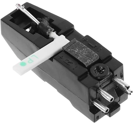 UPKOCH Vintage Plattenspieler Nadel Ersatznadel Stylus Tonabnehmer für Schallplatten Dual seiten Kompatibel Klare Realistische Klangqualität für Rock Jazz Vinyl Turntable Zubehör