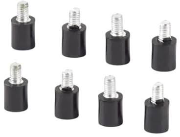 ZCDYGHU Für 8PCS M3 Flight Controller für Anti-Vibration Standoff Feste Schraube für Dämpfer Montage Hardware für Naze32 CC3D F3 F4 RC Quadcopter