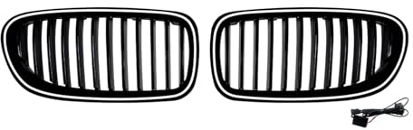 Frontstoßstangen-Nierengrill-Set mit Licht für BMW F10 F11 2011-2017