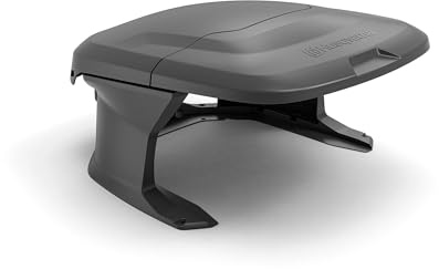 Husqvarna Automower Garage S für Aspire R6V, R4, 308V/312V | 305/310 II/315II, 405X/415X wettergeschützte Garage für Mähroboter