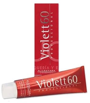Alcántara Violett 60 Professional Emotion Tinte de Pelo E/72 Topacio