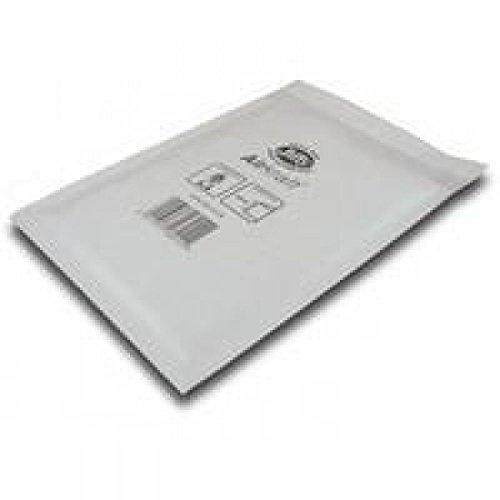 Jiffy Airkraft Lightweight Postal Bag for Small Gifts Box of 100 - Size 2, White, 205 x 245mm