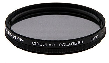 Kenko 2174, Filto polarizzante circolare da 62 mm