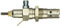 BorgWarner (BERU) GF002 Diesel Glühkerze 24V Schlüsselweite:21/24 mm Gewindemaß:M20x1,5 Glühkerzenausführung:Flammglühkerze