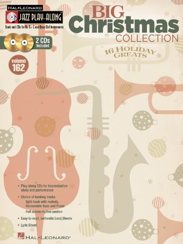 Big Christmas Collection-Jazz Play-Along Volume 162