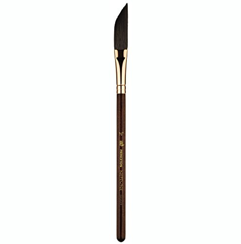 Princeton Artist Brush Neptune, Brushes for Watercolor Series 4750, Dagger Synthetic Squirrel, Size 50