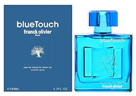 Blue Touch by Franck Olivier, Eau De Toilette, Spray, 100 ml.