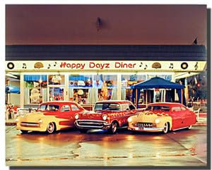 Impact Posters Gallery Kunstdruck, Poster, 40,6 x 50,8 cm, Wohnzimmer, Retro, Fahrzeug, Hot Wheels