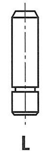 FRECCIA G11313 Ventilführung