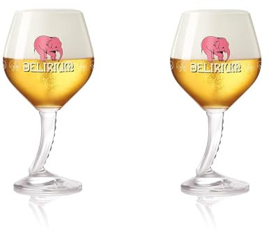 Delirium Lot de 2 verres 25 cl