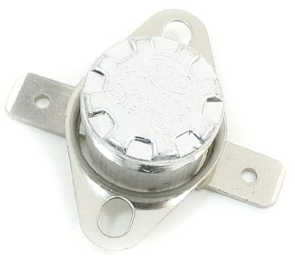 sourcing map Temperaturschalter Thermostat AC 250V 10A 200C N/C KSD302