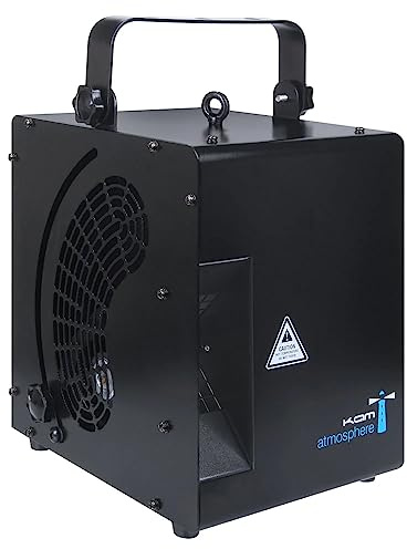 KAM Party Haze Machine with 4L Haze Fluid - 600W Professional High Output Haze Maker with Wired Remote Control
