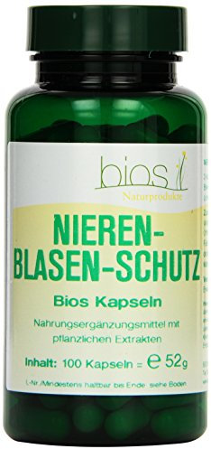 Bios Nieren-Blasen-Schutz, 100 Kapseln, 1er Pack (1 x 52 g)