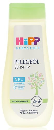 HiPP Babysanft Pflege-Öl, 2er Pack (2 x 200 ml)