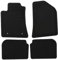 TEXER Textil Fußmatten Passend für Toyota Avensis II T250 Bj. 2003-2008 Basic