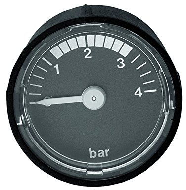 Junkers Manometer Y3FD 0 - 4 bar Nr. 8717208028