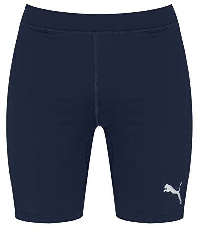 PUMA Herren Liga Baselayer Short Tight Hose, Peacoat, 52/54