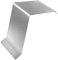 Aluminium Ortgangblech Ortblech Dachrandblech Ortgangwinkel 20,0/0,8mm 1000mm Blank