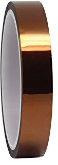 Accessotech 100ft Heat Resistant High Temperature Polyimide Tape Hot for Masking Soldering, Powder Coating, Sublimation and Insulating Circuit Boards 5/10/15/20/25/30/40/50mm (20mm)