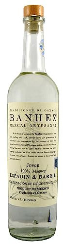 Banhez Mezcal Espadin & Barril, 750 ML
