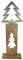 Riffelmacher XL Baumsäule mit Baum-Kerzenhalter 70733 - Natur Silber 100x37cm
