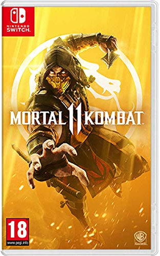 Mortal Kombat 11 Nintendo Switch- Nintendo Switch