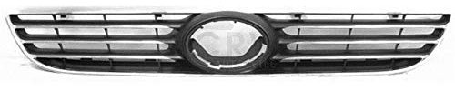 Kühlergrill Frontgrill Grill für 9N3 Bj. 05-09 schwarz/chrom