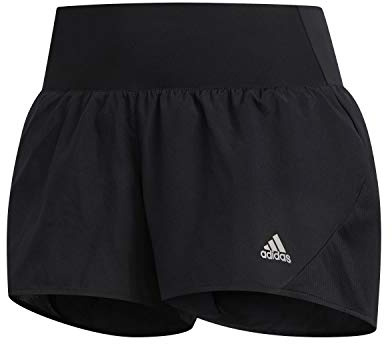 adidas Run It 3 Stripes 3 Zoll Women's Sackartige Shorts - AW20