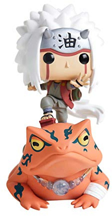 Funko POP! Rides: Shonen Jump Naruto Shippuden #73 - Jiraiya on Toad H.T. Exclusive