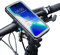 SPORTLINK Bike Mount for iPhone 11 Pro, Bike Kit with Waterproof Case, Bicycle Motorcycle Handlebars Cradles Phone Holder (5.8 inch)