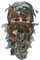 Camouflage-Mütze, Balaclava, 3D-Vollgesichtsmaske, Kopfbedeckung, Truthahn, Realtree, Camouflage, Kopfbedeckung, Jagd, Schießen, Radfahren, Taktische Bequeme weiche Sturmhaube, Kopfbedeckung