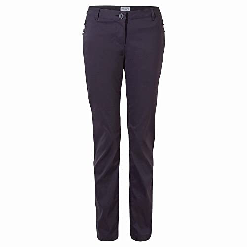 Craghoppers Womens Kiwi Pro Trousers Hiking Pants, Dark Navy, 12 Short EU