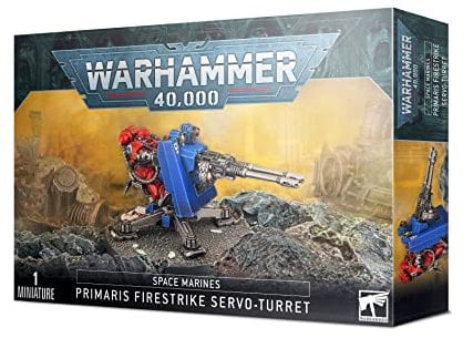 Games Workshop - Warhammer 40,000 - Space Marines Firestrike Servo-Turret