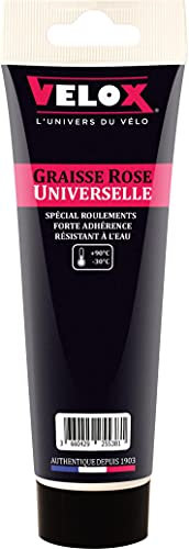 VELOX, Tubo di grasso Unisex, Rosa, 100ml