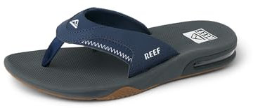 Reef MENS SANDALS, FANNING, NAVY/SHADOW, 7 UK