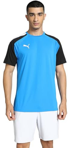 PUMA Unisex Teampacer Jersey T-Shirt, Blau, L