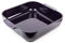 PEUGEOT - Square Ceramic Baking Dish - 36 cm (including handles) x 29.5 cm x 7.5 cm - capacity: 5.4 L - 10 year guarantee - Aubergine Colour