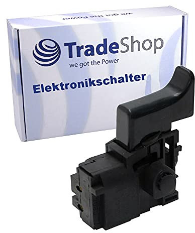 Trade-Shop Elektronik Schalter/Schaltereinheit/Ein-Aus-Schalter mit Drehzahlregler für Bosch GBH 2-20 GBH 2-24 GBH 2-20 S ersetzt 2 607 200 204