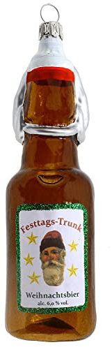 Hamburger Weihnachtskontor - Christbaumschmuck - Bierflasche