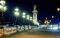 LHJOYSP Puzzle 1000 Teile Weltkarte Lichter der Stadt Nacht Paris Frankreich Architektur Lichter Pont Alexandre III 75x50cm