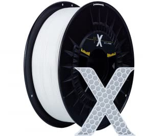 X Filament PLA 870 1,75 mm 1000 g Filament für 3D-Druck X To Print (X Tough White)